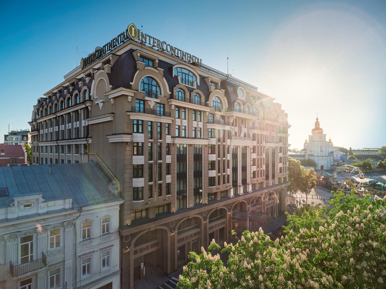 ОТЕЛЬ INTERCONTINENTAL KYIV КИЕВ 5* (Украина) - от 10494 UAH | NOCHI